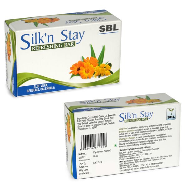 Silk n Stay Refreshing Bar (Soap)